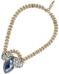 SOH - Party Stone Statement Necklace - Lyst