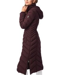 bernardo maxi puffer coat
