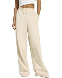 adidas - Soft Lux Straight Loose Sportswear Pants - Lyst