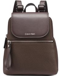 Calvin Klein - Garnet Triple Compartment Backpack - Lyst