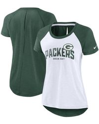 Green Bay Packers Women's City Name Breathe T-Shirt at the Packers