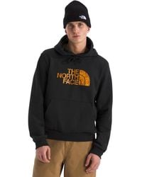 The North Face - Evolution Regenerative Ink Half Dome Hoodie | 2 Piece Hood With Adjustable Drawcord - Lyst