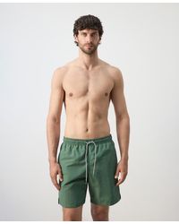 Mango - Basic Drawstring Swimsuit - Lyst
