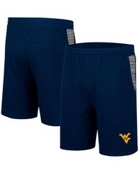 Colosseum Athletics - West Virginia Mountaineers Wild Party Tri-blend Shorts - Lyst