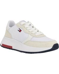 Tommy Hilfiger - Zidya Classic Lace Up jogger Sneakers - Lyst