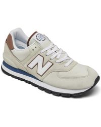 New Balance - 574 rugged Casual Sneakers From Finish Line - Lyst