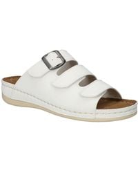 Easy Street - Pinterry Comfort Slide Sandals - Lyst