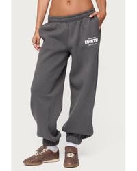 Edikted - Lounge Edit Sweatpants - Lyst