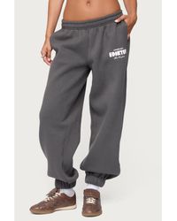 Edikted - Lounge Edit Sweatpants - Lyst