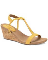 Style & Co. - Mulan Wedge Sandals - Lyst