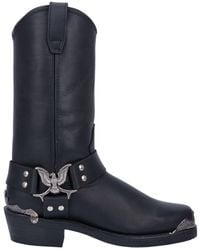 Dingo - Chopper Leather Harness Boot - Lyst