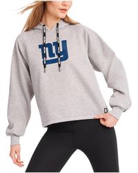 DKNY - Sport New York Giants Debbie Dolman Raglan Pullover Hoodie - Lyst