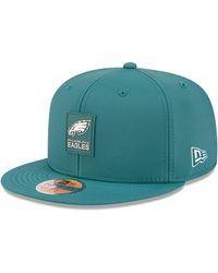 KTZ - Midnight Philadelphia Eagles 2025 Sideline 59fifty Fitted Hat - Lyst