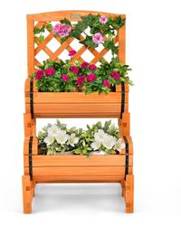SUGIFT - 2-tier Raised Garden Bed - Lyst