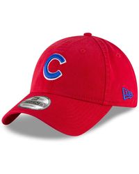 KTZ - Chicago Cubs Fashion Core Classic 9twenty Adjustable Hat - Lyst