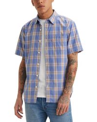 Levi's - Classic 1 Pocket Short Sleeve Regular Fit Shirt - Lyst