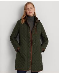 Ralph Lauren - Quilted Coat - Lyst