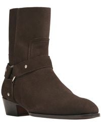 Anthony Veer - Sloane Harness Slip On Boots - Lyst
