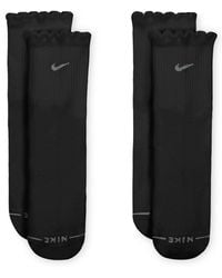 Nike - Everyday Elevated Mid-crew Socks - Lyst