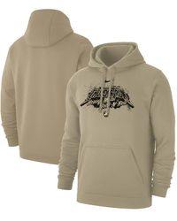 Nike - Army Black Knights 2023 Rivalry Collection Heavy Metal Club Fleece Pullover Hoodie - Lyst