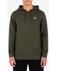 Hurley - Icon Boxed Pullover Hooded Sweatshirt - Lyst