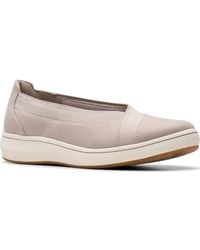 Clarks - Cloudsteppers Breeze Sky Air Slip On Shoes - Lyst