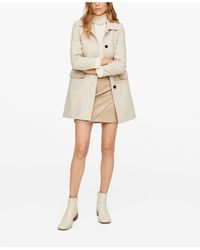 mango cream coat