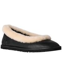 UGG - Zora Ballet Round Toe Flats - Lyst