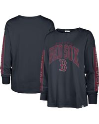 '47 - Boston Red Sox Statement Long Sleeve T-shirt - Lyst