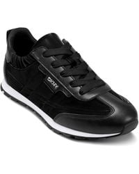 DKNY - Fahn Sporty Lace Up Sneaker - Lyst