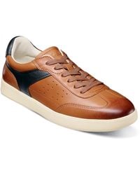 Florsheim - Pace Round Toe Lace Up Sneakers - Lyst