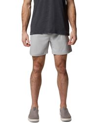 Columbia - Performance Rambler Logo Swim Trunks - Lyst