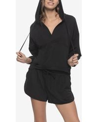 Felina - Regular Kimora French Terry Hoodie Sweatshirt - Lyst