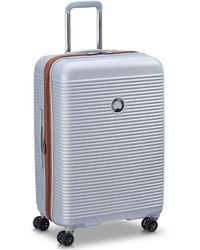 Delsey - Closeout! Freestyle 24" Expandable Spinner Upright Suitcase - Lyst