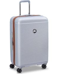Delsey - Closeout! Freestyle 24" Expandable Spinner Upright Suitcase - Lyst