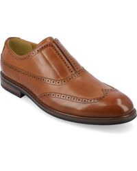 Vance Co. - Nikola Tru Comfort Foam Slip-on Oxford Dress Shoes - Lyst