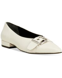 Vince Camuto - Megdele Buckled Pointed-toe Flats - Lyst