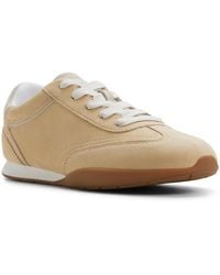ALDO - Lyvie Low Top jogger Lace-up Sneakers - Lyst