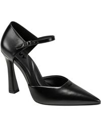 DKNY - Catcher Ankle Strap Pointed Toe Pumps - Lyst