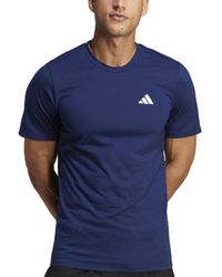 adidas - Train Essentials Feelready Short-sleeve Crewneck Training T-shirt - Lyst