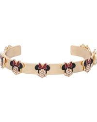 BaubleBar - Mickey Friends Minnie Mouse Cuff Bracelet - Lyst