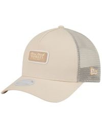 KTZ - New York Yankees Tonal Patch 9forty M-crown A-frame Trucker Adjustable Hat - Lyst
