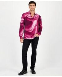 INC International Concepts - Swirl Graphic Shirt Jeans Created For Macys - Lyst