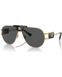 Versace - Sunglasses, Ve225263-x 63 - Lyst