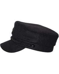 Ralph Lauren - Logo Crest Buttons Brim Hat - Lyst