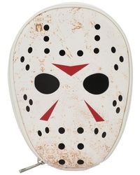 Bioworld - Friday The 13th Jason Mask 8.5 Cosmetic Bag - Lyst