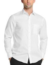Tommy Hilfiger - Regular Fit Linen Dress Shirt - Lyst