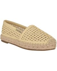 Calvin Klein - Presley Woven Slip-on Espadrilles - Lyst