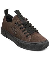KARL LAGERFELD - Round Toe Low-profile Sneakers - Lyst