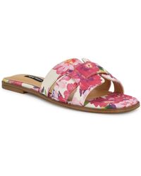 Nine West - Germani Casual Slip-on Sandals - Lyst